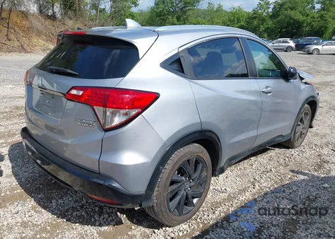 2022 Honda Hr-V Awd Sport from USA, damaged, VIN 3CZRU6H16NM736709